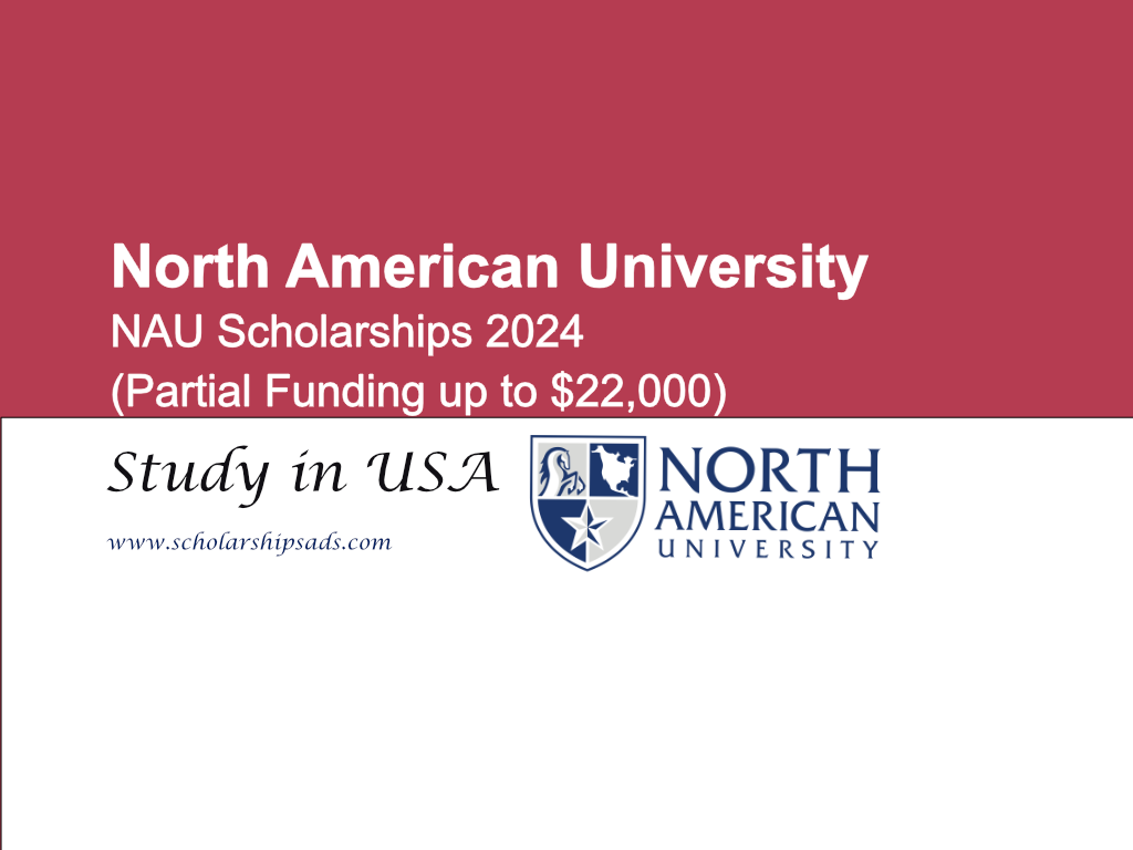 North american university nau scholarships usa 2024 2025